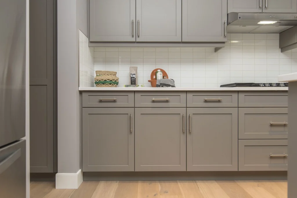 beautiful-shot-modern-house-kitchen-shelves-drawers