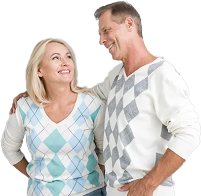 medium-shot-smiley-couple-with-wooden-background